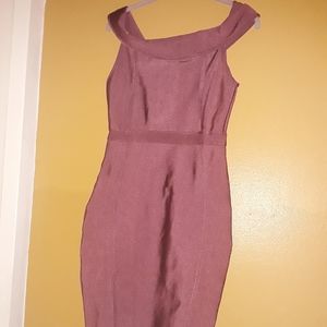 Off the shoulder women dress